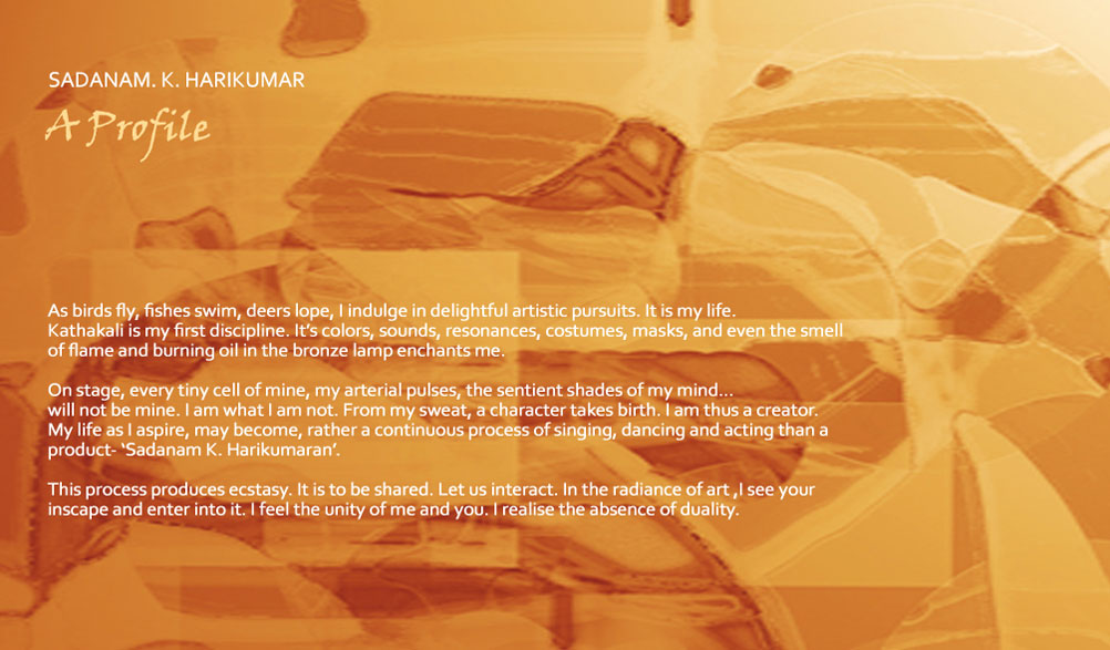Sadanam K. Harikumaran